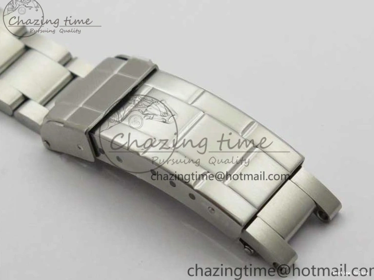 0512 Neat Submariner 16610 LV Green No Rehaut Engraving 904L Steel ARF1:1 Best Edition on SS Bracelet SH 2955